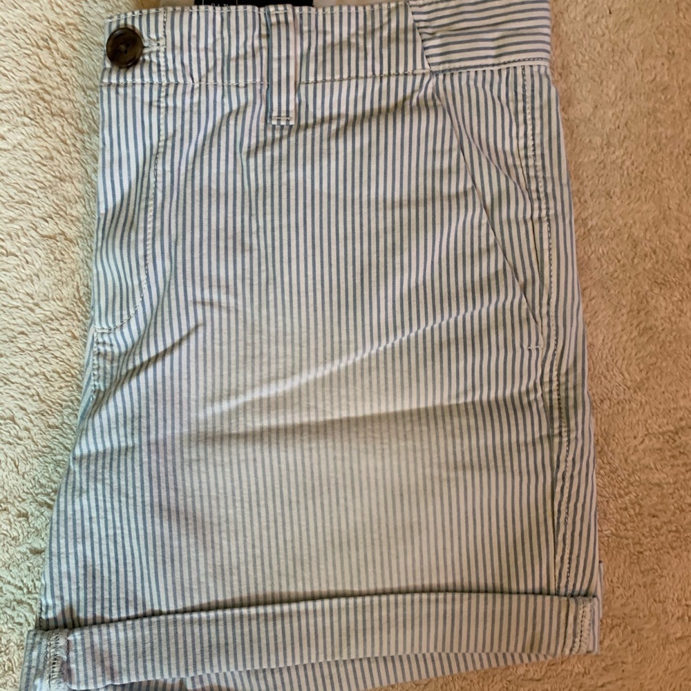 Gap Seersucker Shorts
